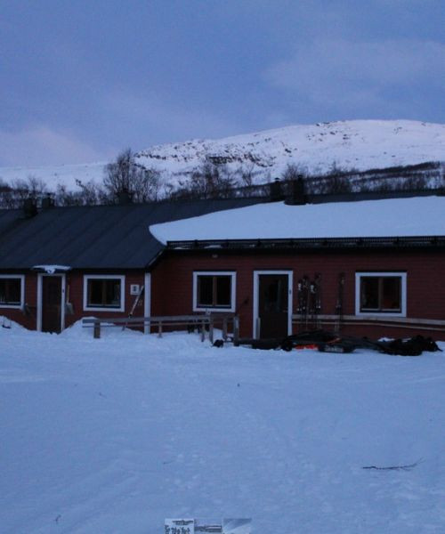 Rifugio di Abiskojaure sul Kungsleden - Lapponia - Svezia