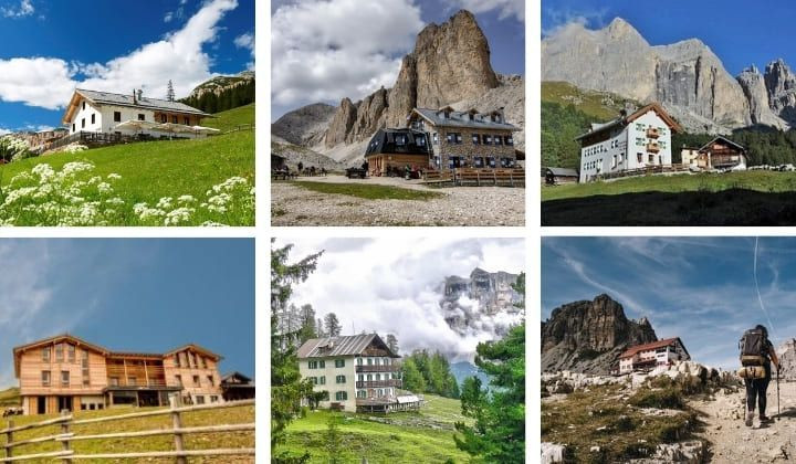 Alloggio La grande traversata delle Dolomiti, da Verona a Venezia