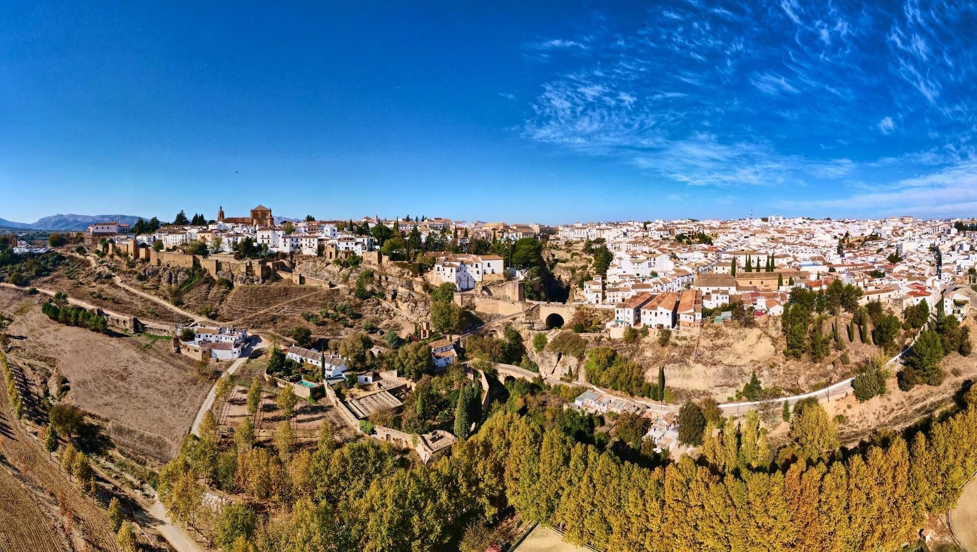 Ronda vista dall’alto - Andalusia - Spagna