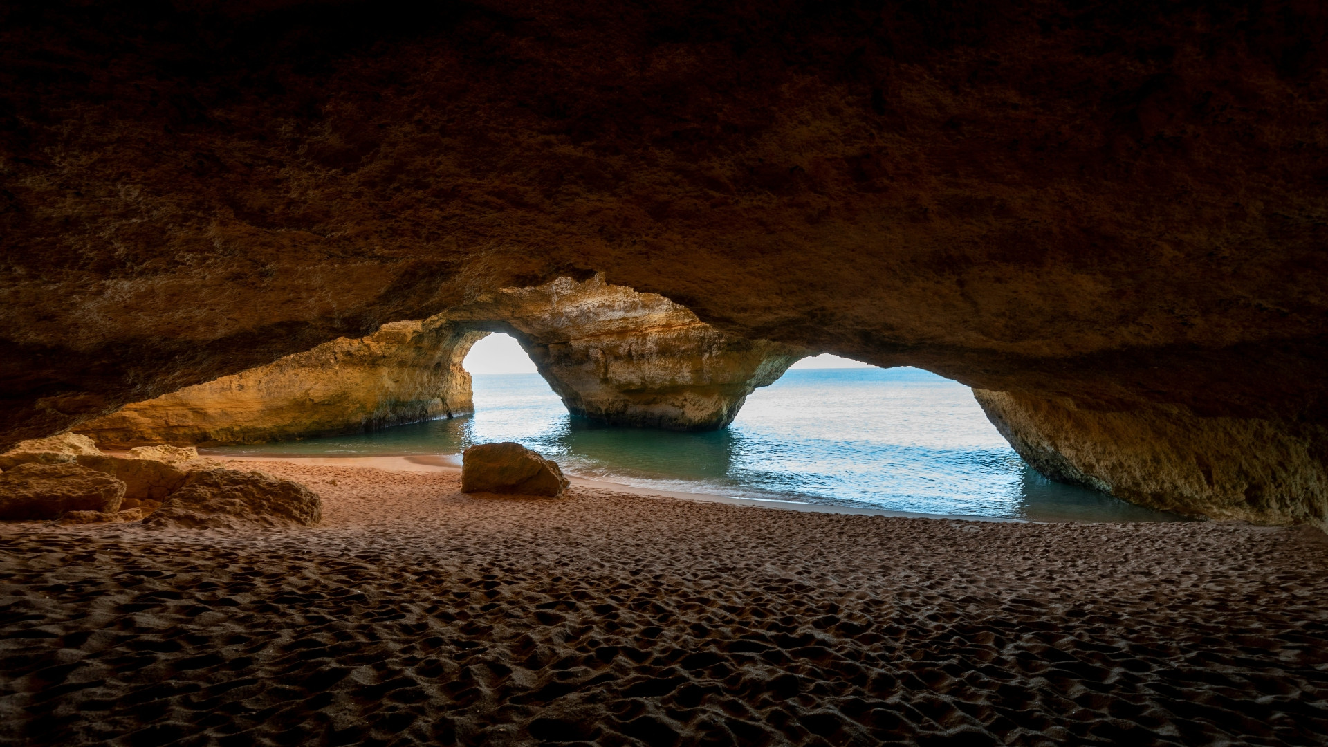 Grotta marina di Algar Seco - Carvoeiro - Algarve - Portogallo
