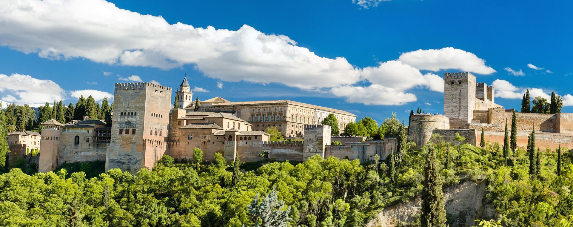 Alhambra di Granada - Andalusia - Spagna