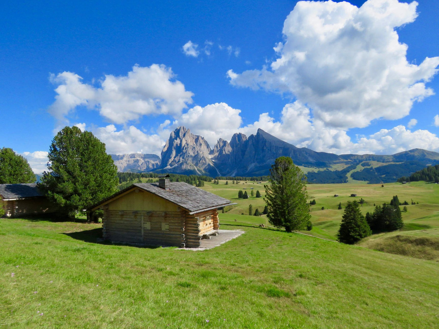 Alpe di Siusi - Dolomites - Italie - alpe-di-siusi-dolomites-italy