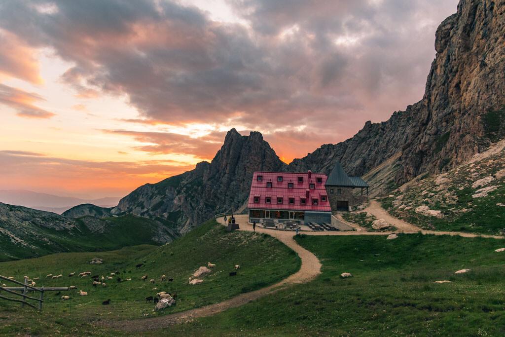 Alpe di Tires - Dolomites - Italie