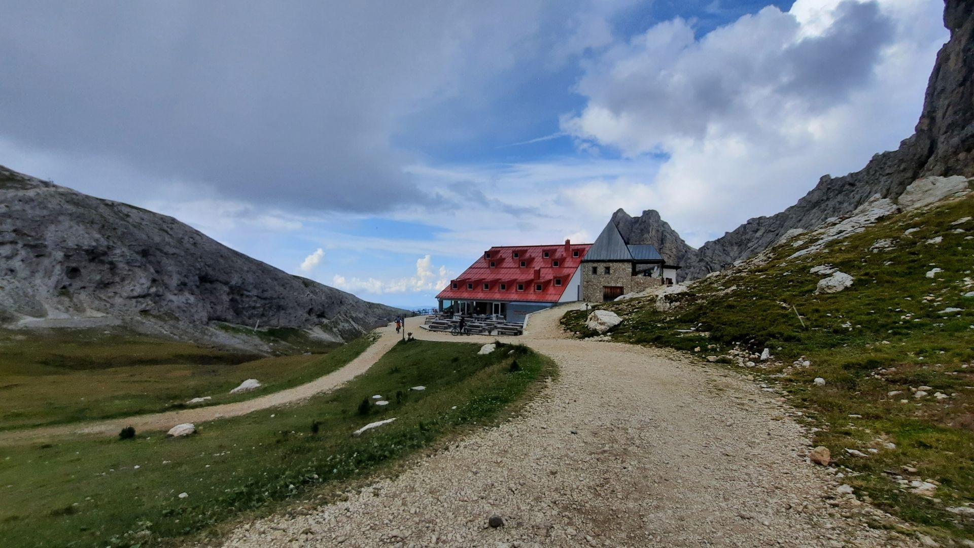 Refuge Alpe di Tires - Dolomites - Italie
