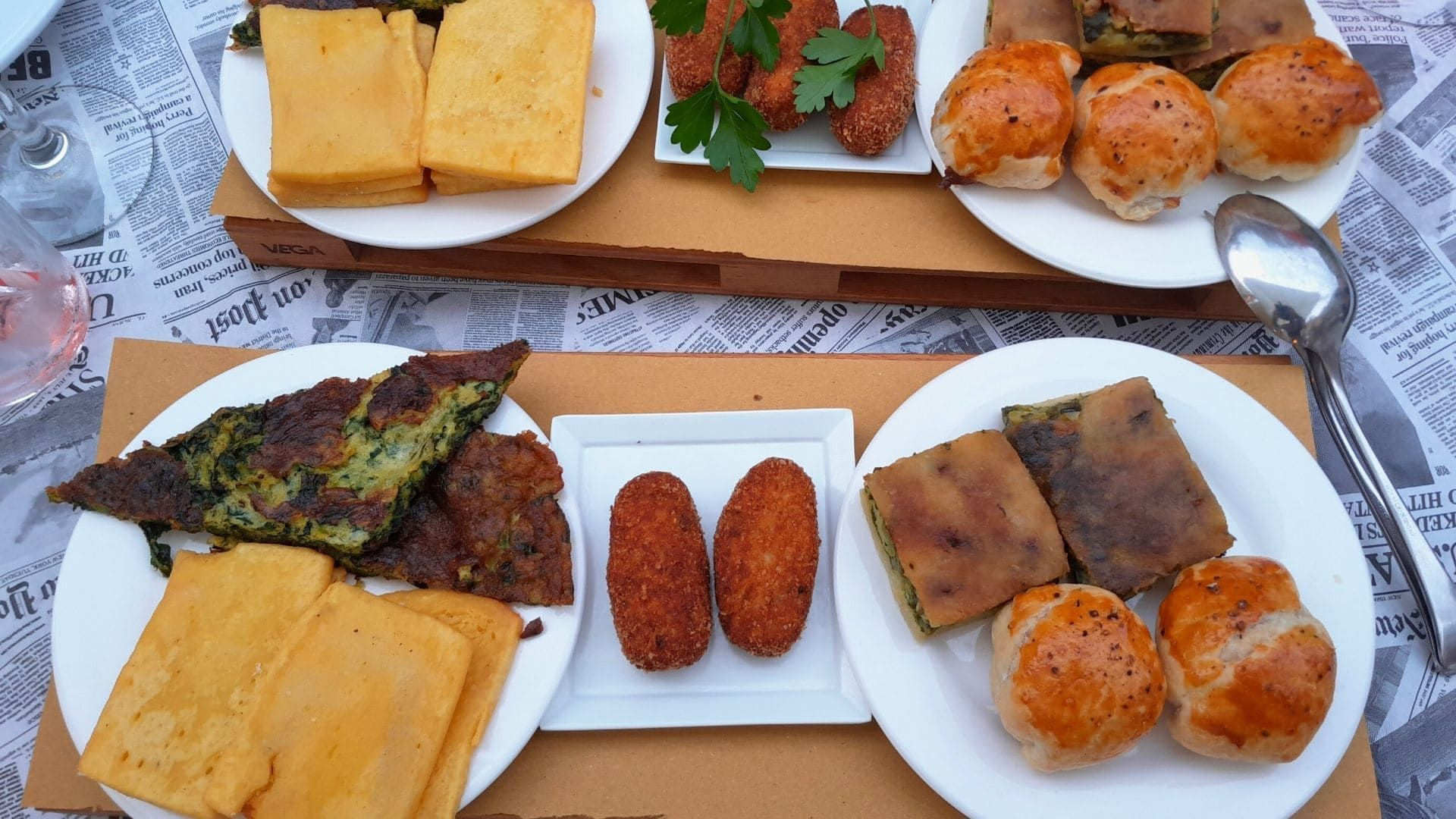 © Marie-Odile Ré Planche d'antipasti - Ligurie - Italie