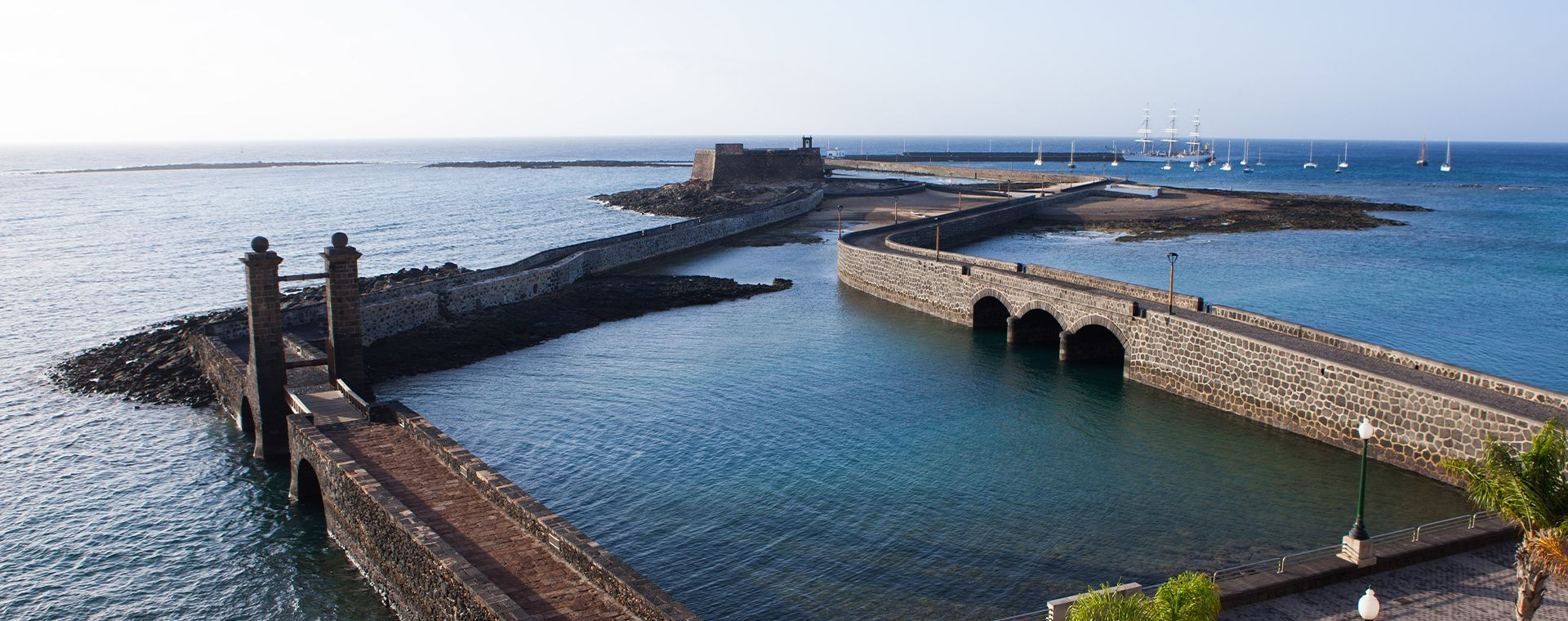Porto di Arrecife - Lanzarote - Isole Canarie - Spagna