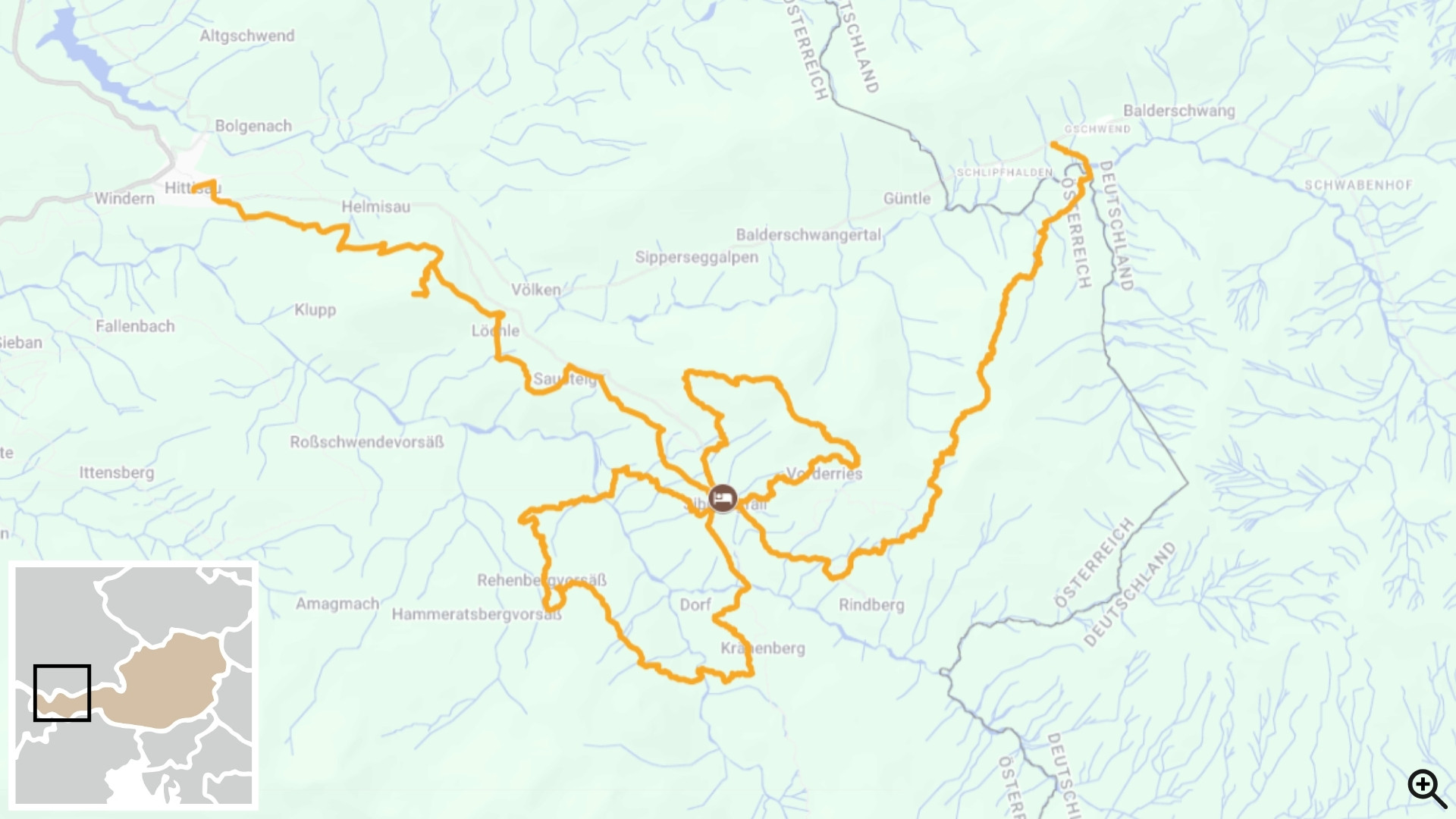 Giro del Dachstein - Alpi austriache - Austria