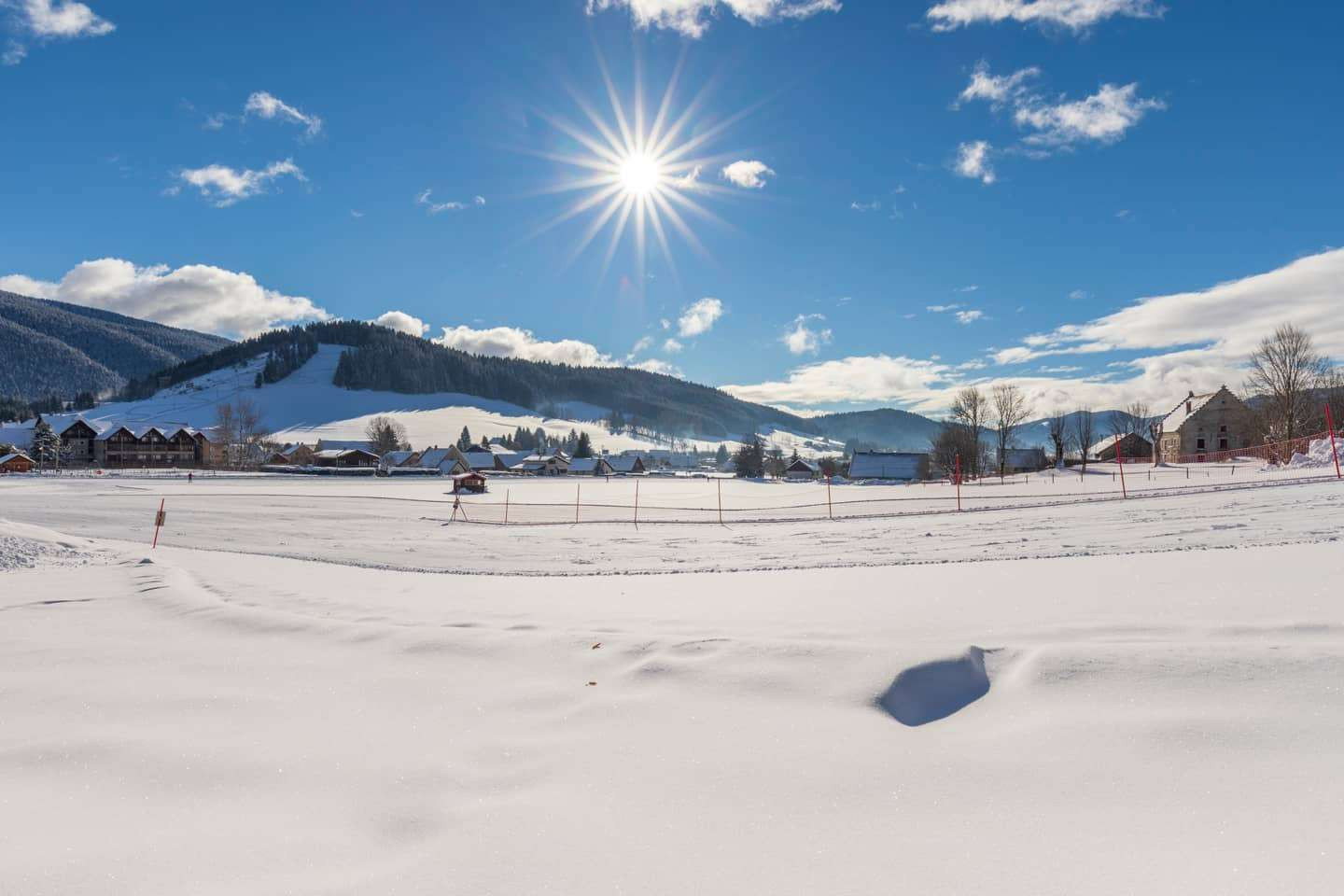 Autrans in inverno