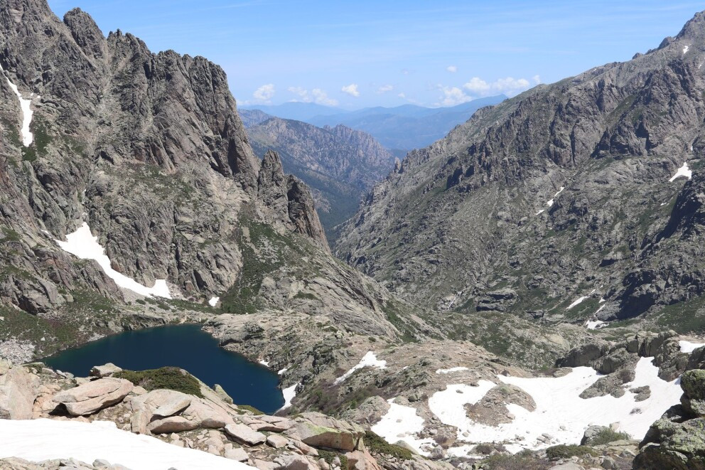 Corsica: il GR20 Nord senza portage