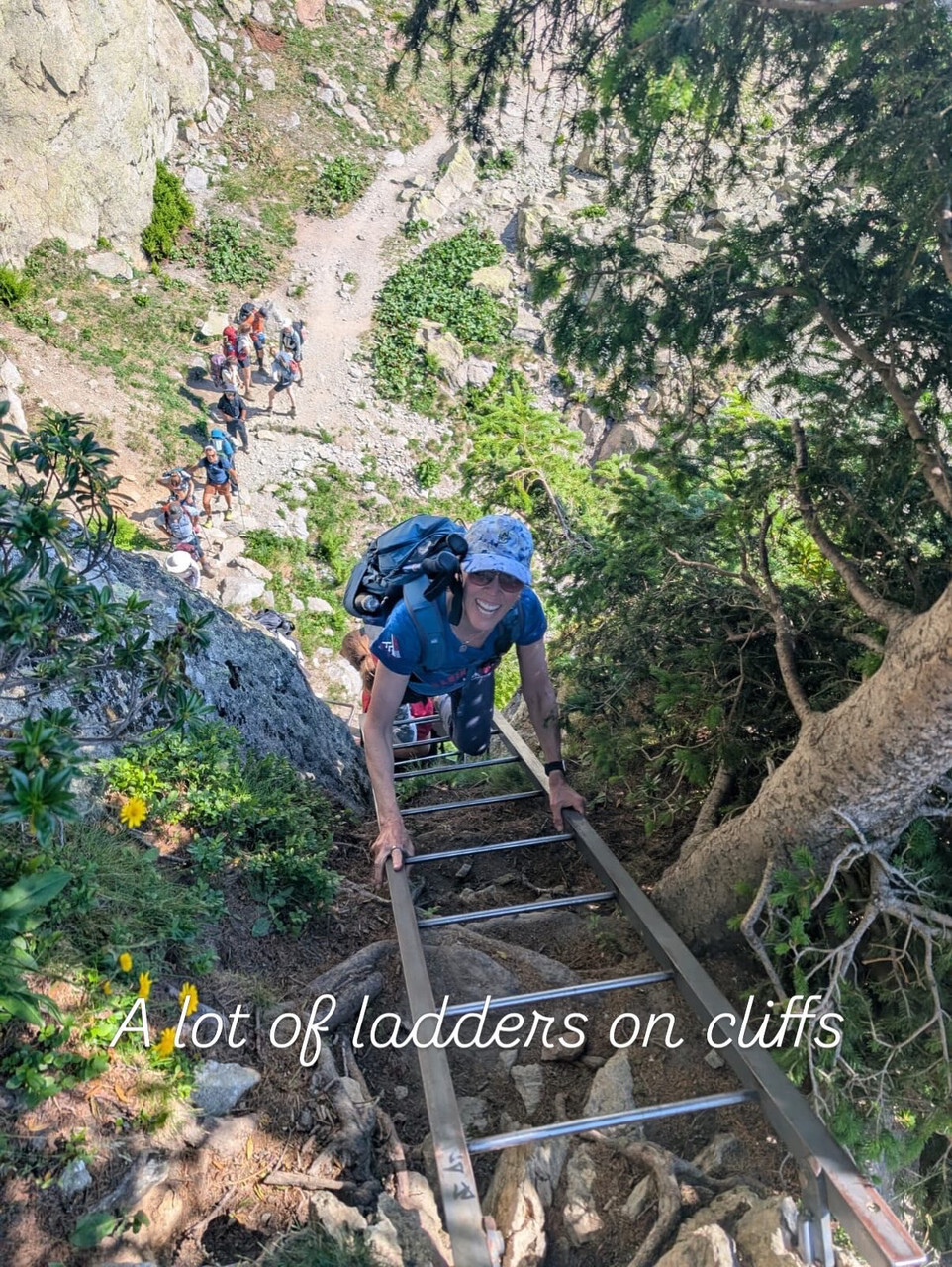 Tour du Mont Blanc - Guided 10-Day - Women Only Travel - Photo partagée par Barbara