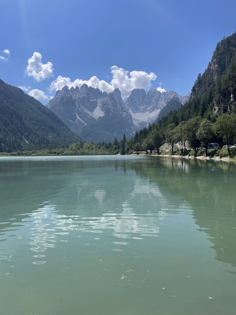 © Agnes Trek du lac de Braies aux Tre Cime di Lavaredo - Photo partagée par Agnes