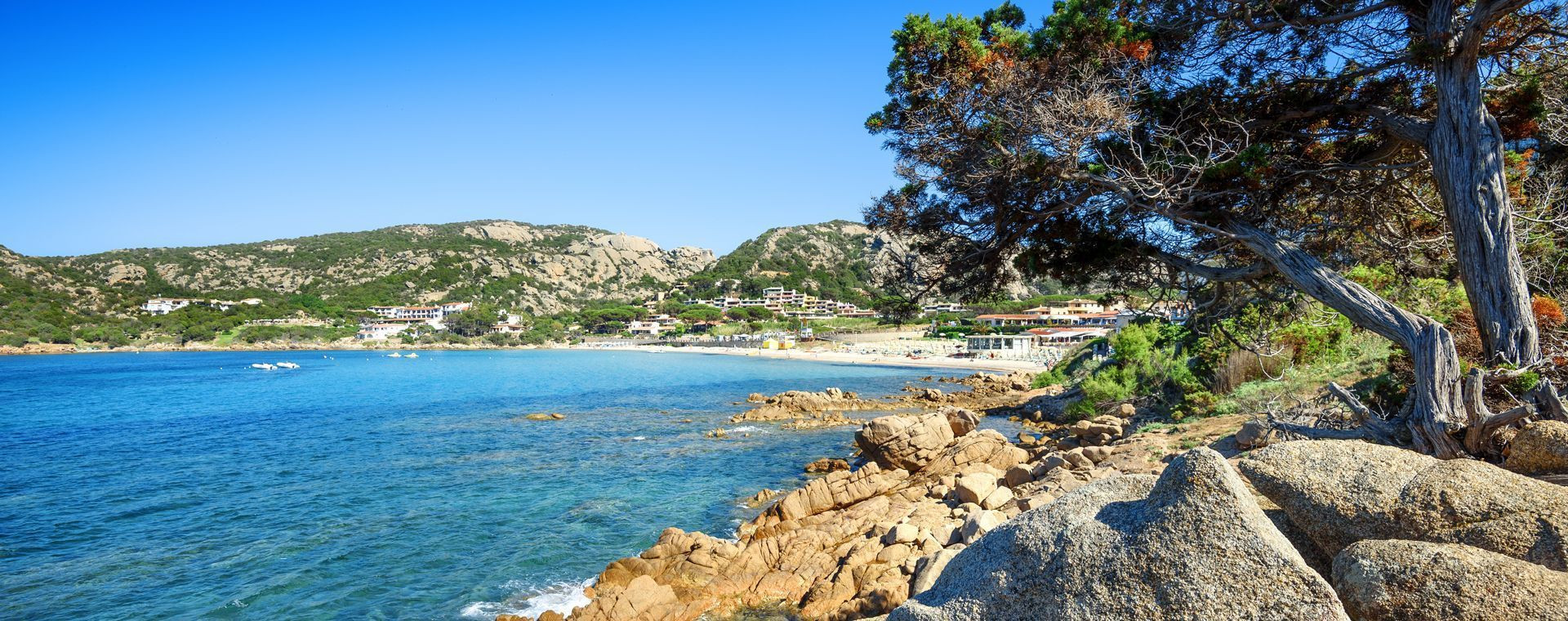 Côte de Baja Sardinia - Sardaigne - Italie