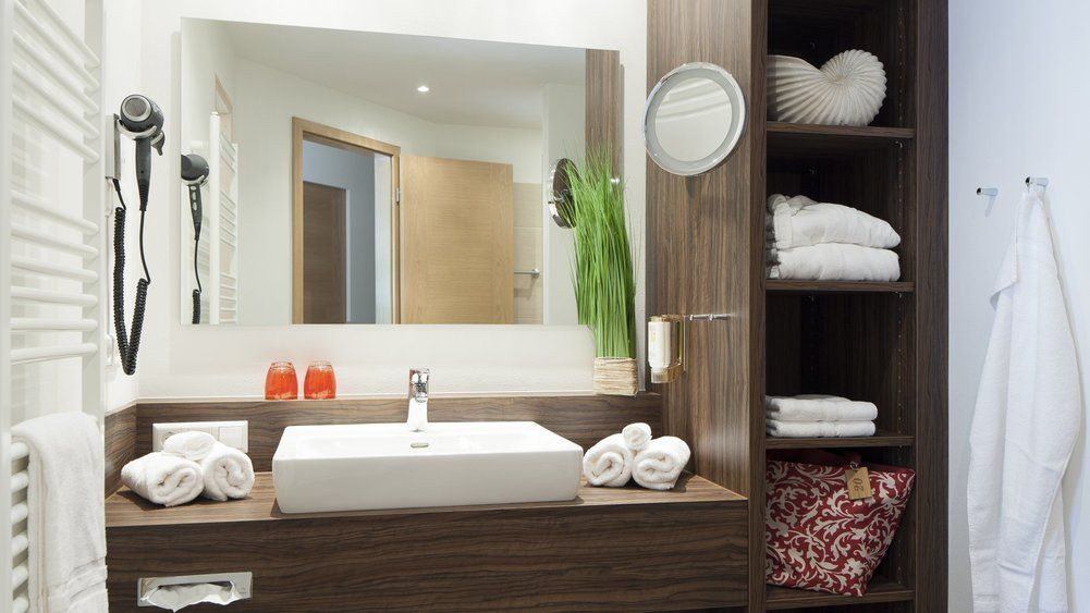Bagno dell’hotel Das Rössle - Foresta Nera - Baden-Württemberg - Germania