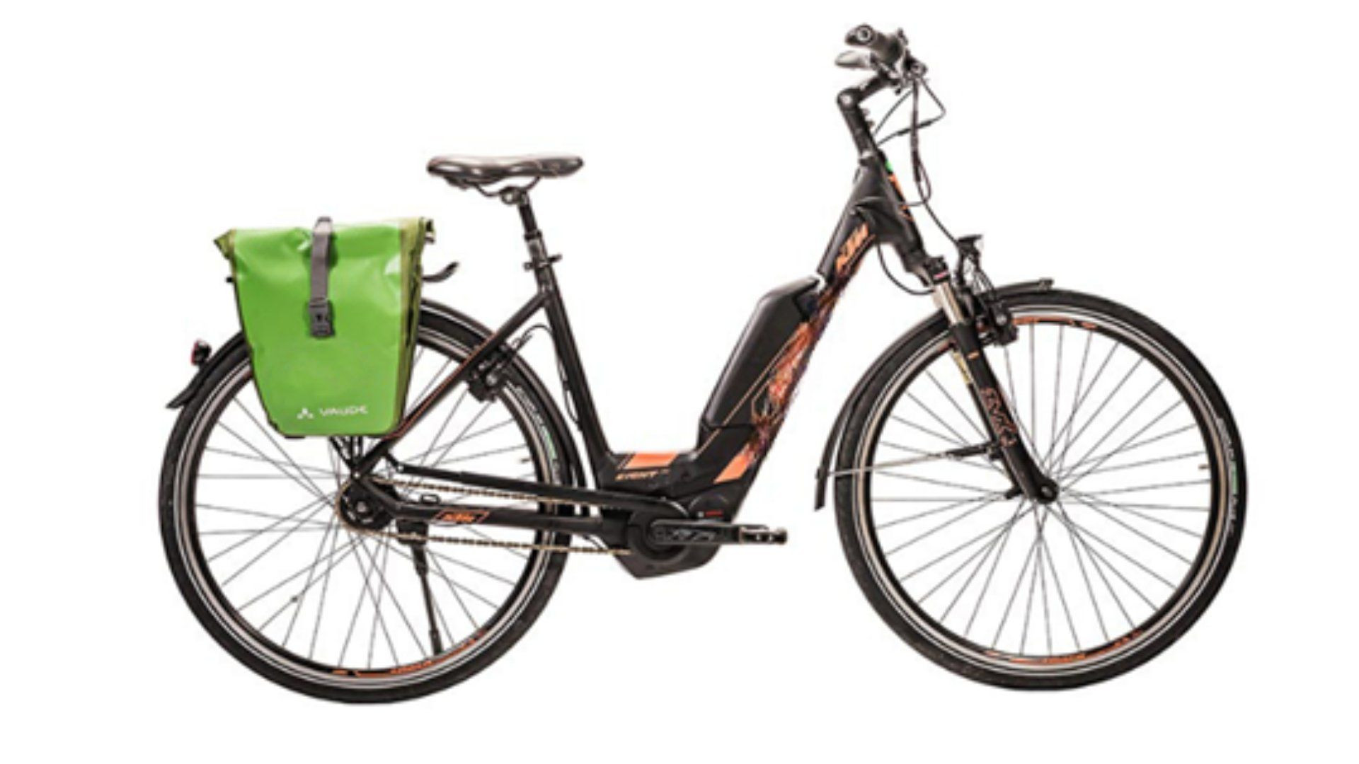 Bicicletta da trekking, modello uomo
