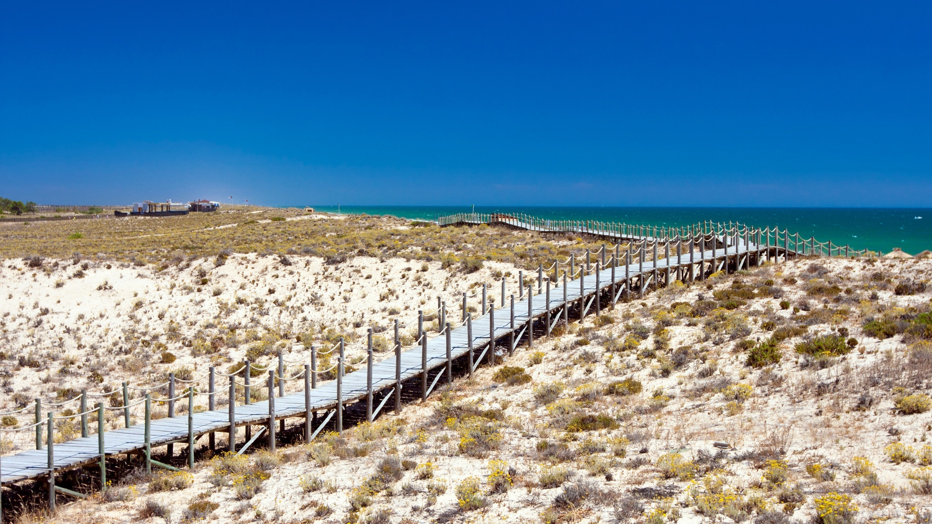 Passerella tra le dune - Quinta do Lago - Algarve - Portogallo