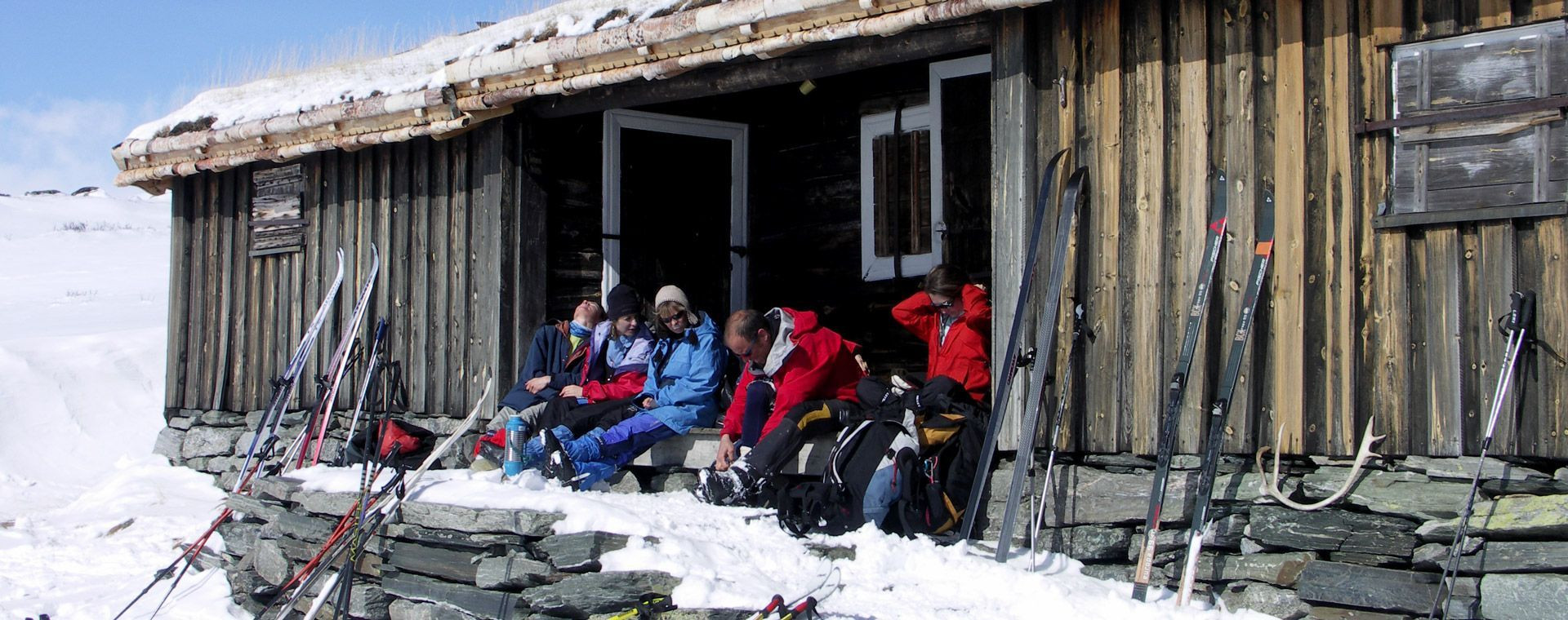 Pausa al rifugio - Jotunheimen - Norvegia
