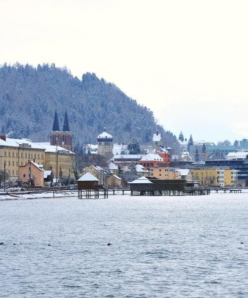 Bregenz sulle rive del lago di Costanza - Austria
