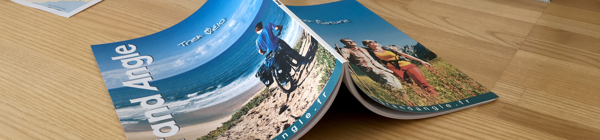 Brochure Grand Angle: archivio e viaggi attuali
