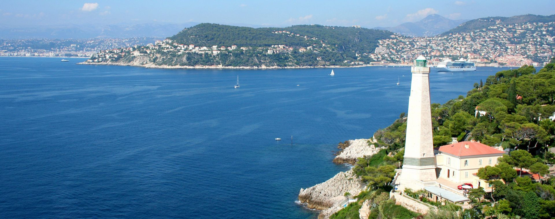 Faro di Cap Ferrat - Penisola di Saint-Jean-Cap-Ferrat - Costa Azzurra