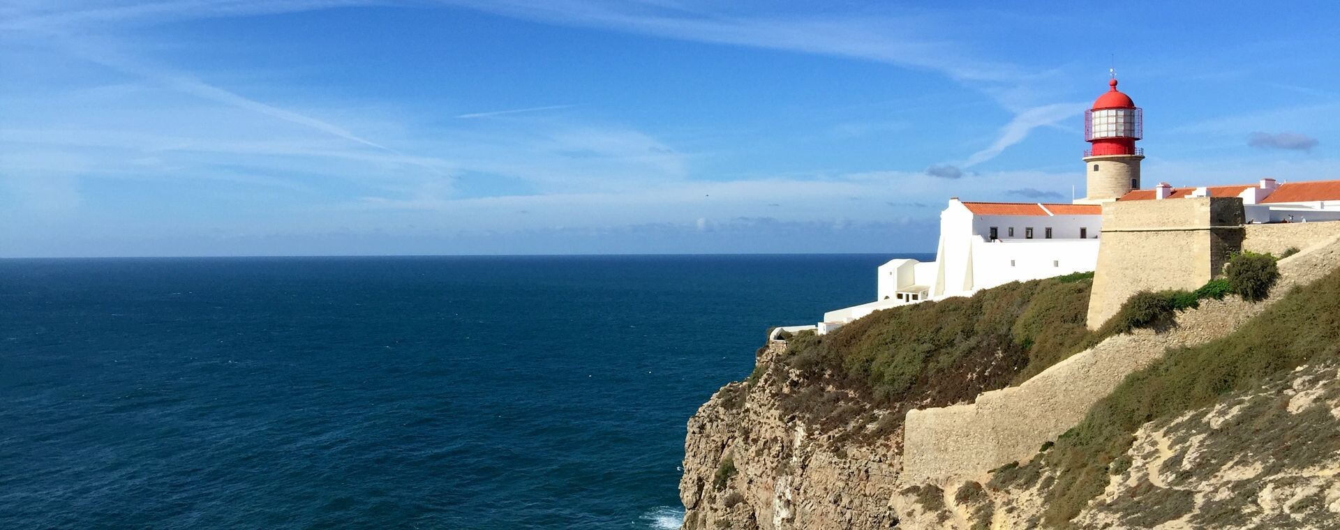 Capo San Vincenzo, punto più a sud-ovest d’Europa - Portogallo