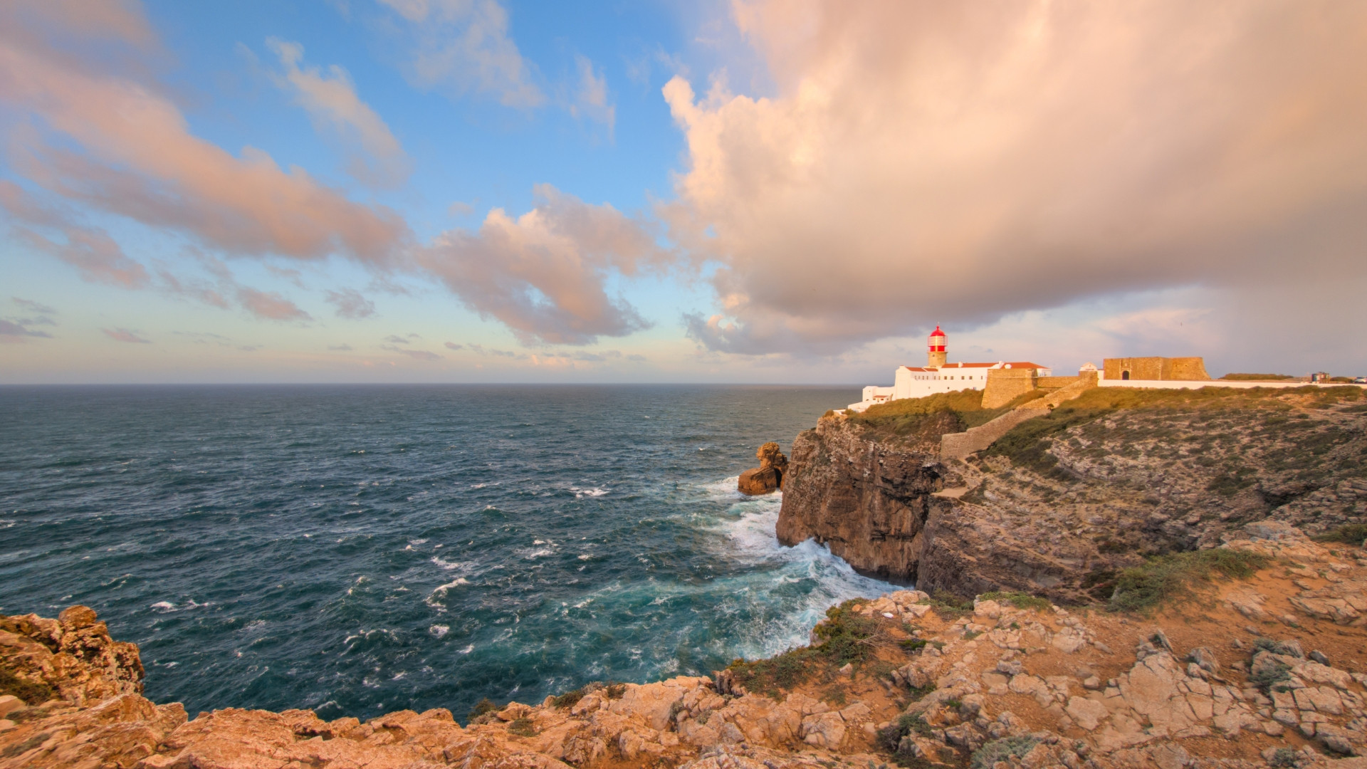 Faro di Capo San Vincenzo - Sagres - Algarve - Portogallo