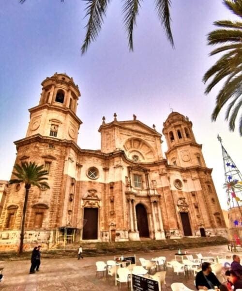 Cattedrale di Cadice - viaggio in Andalusia