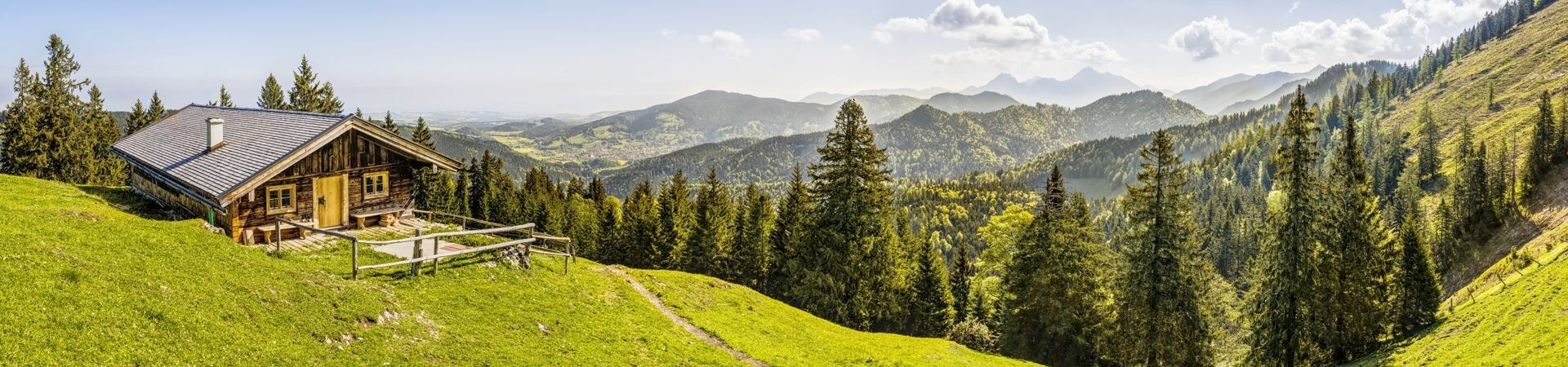 Trekking facile per principianti nelle Alpi