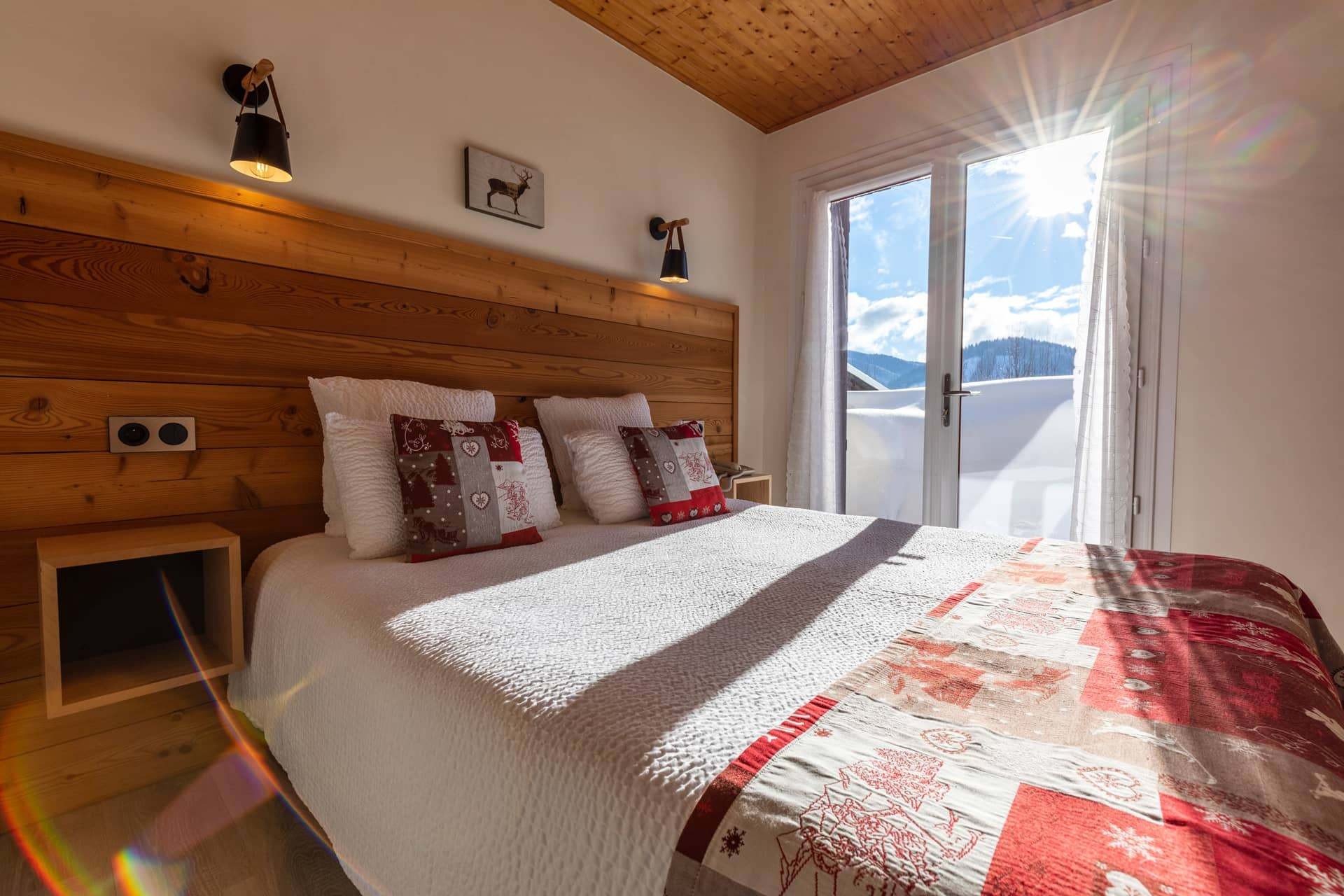 Camera comfort dell’Hotel Le Vernay - Vercors