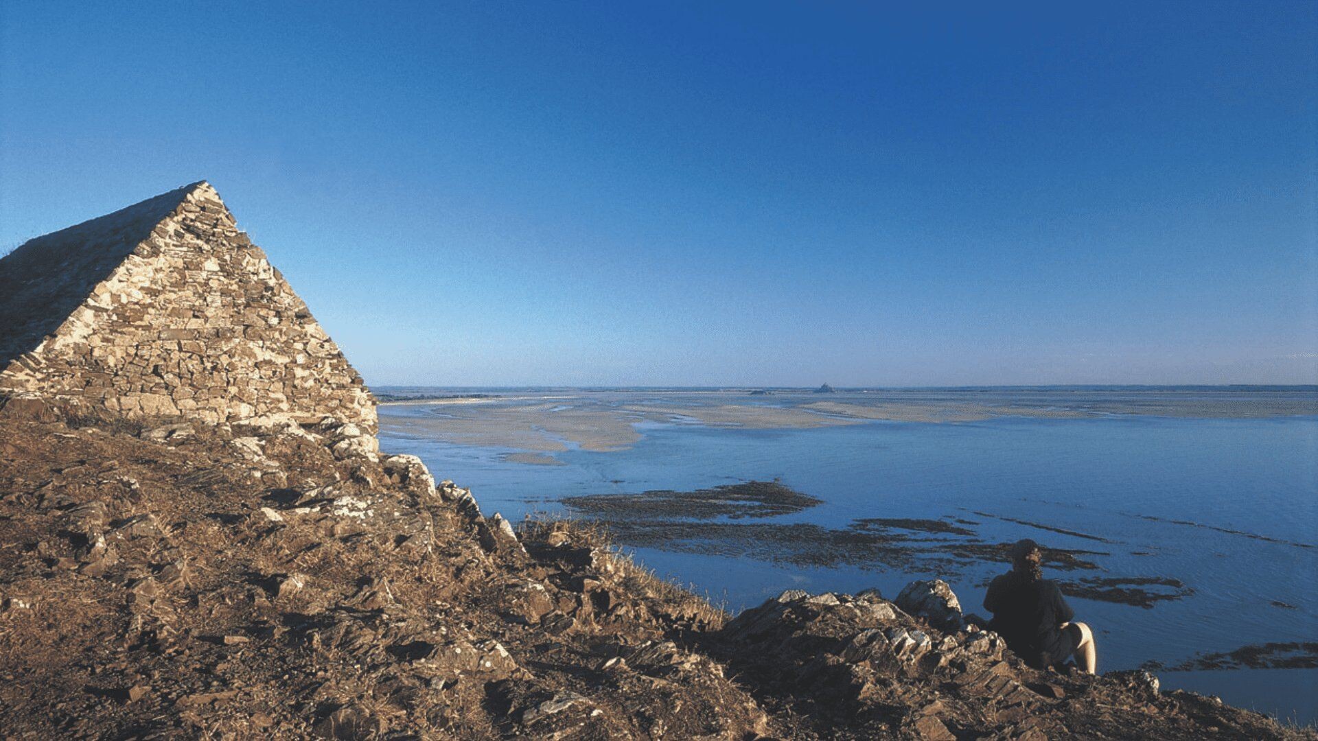 Capanna Vauban davanti alla baia - Champeaux - Cotentin - Francia