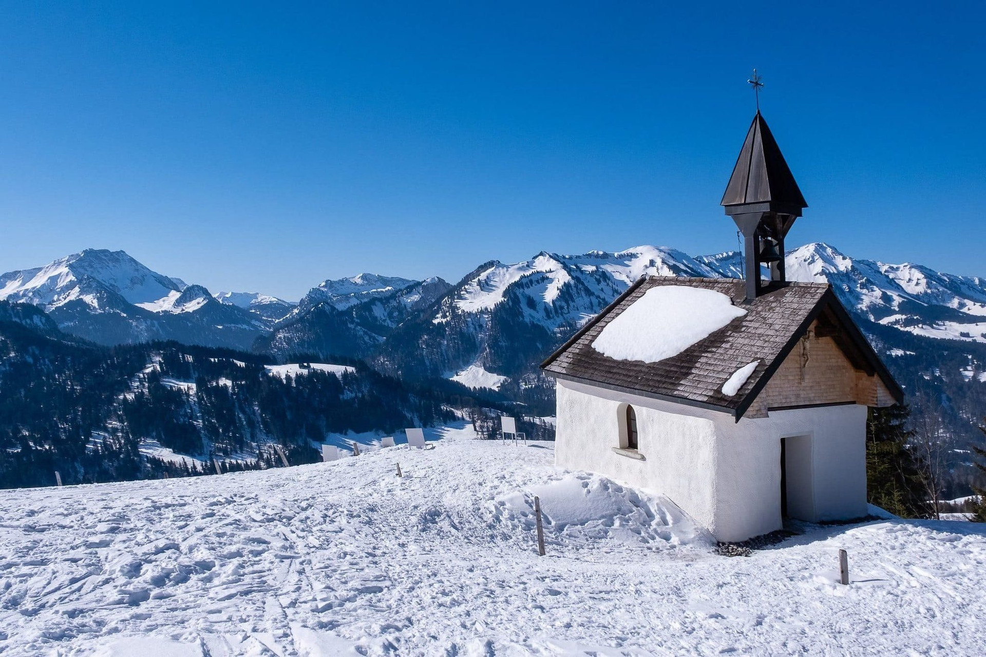 Cappella nel Bregenzerwald - Austria