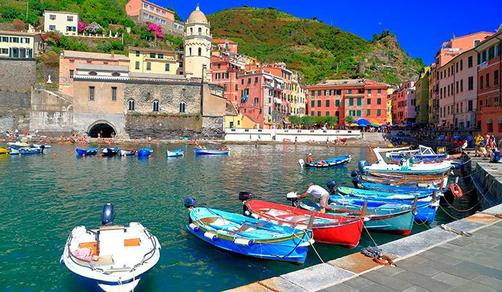 Cinque Terre - Ligurie - Italie