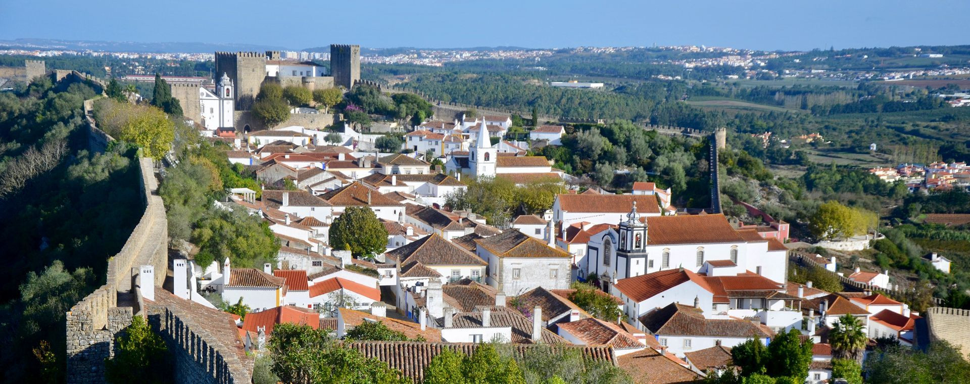 Villaggio medievale fortificato - Óbidos - Portogallo