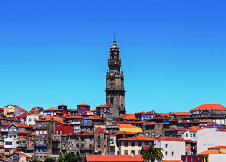 Torre dos Clérigos - centro storico di Porto - Portogallo