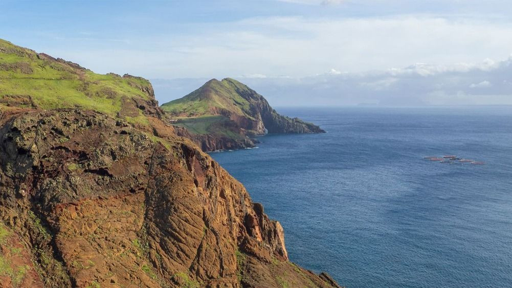 Scogliere di Ponta de São Lourenço - Madeira - Portogallo