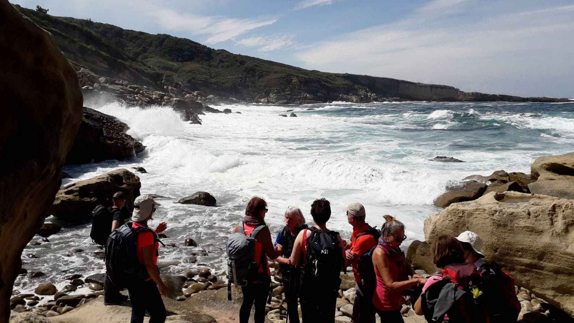 Costa basca spagnola, Capodanno a Hendaye - Pirenei - Francia