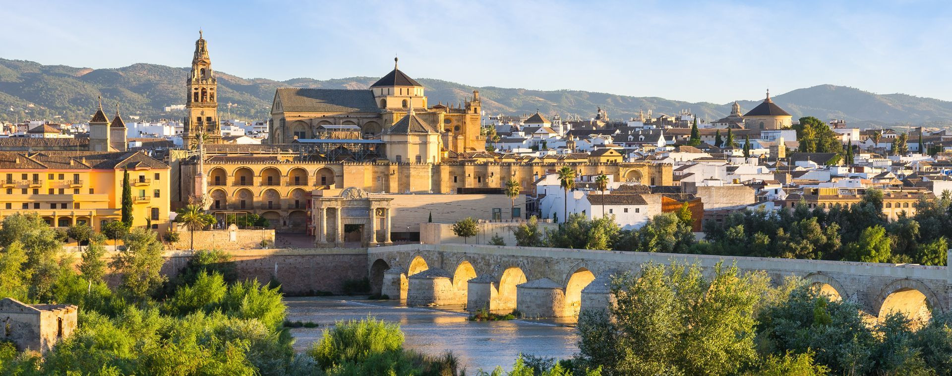 Moschea-cattedrale e ponte romano di Cordova - Andalusia - Spagna