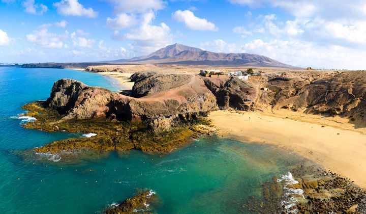 Spiagge di Papagayo - Lanzarote - Isole Canarie