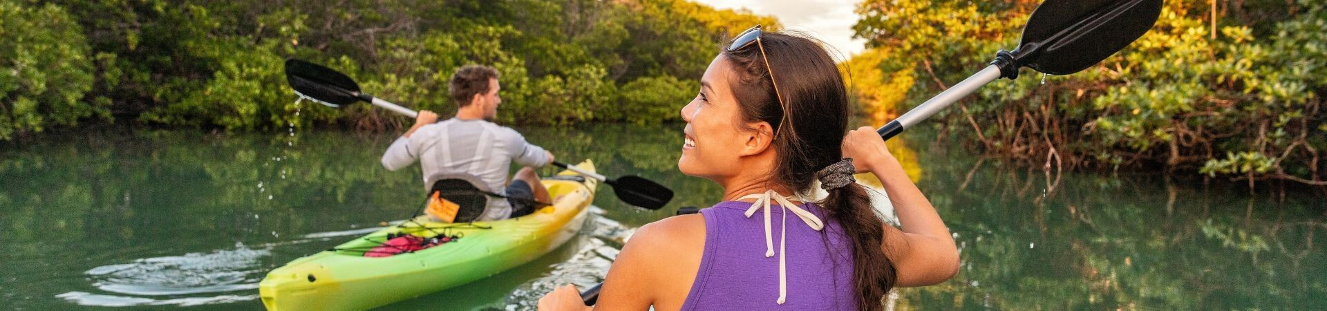 Canoa e kayak