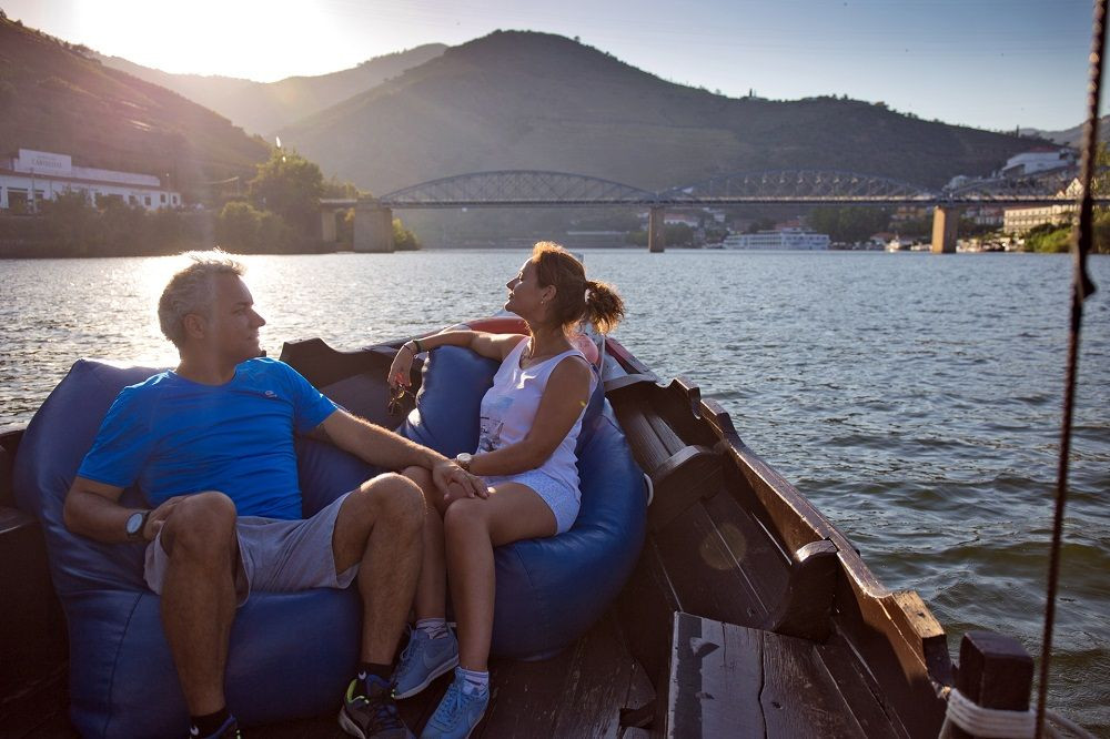 © Authentic Trails Crociera in barca sul Douro al tramonto - Portogallo