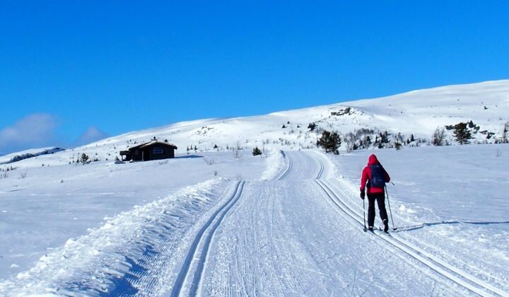 Fondiste sugli altopiani - Venabu - Norvegia