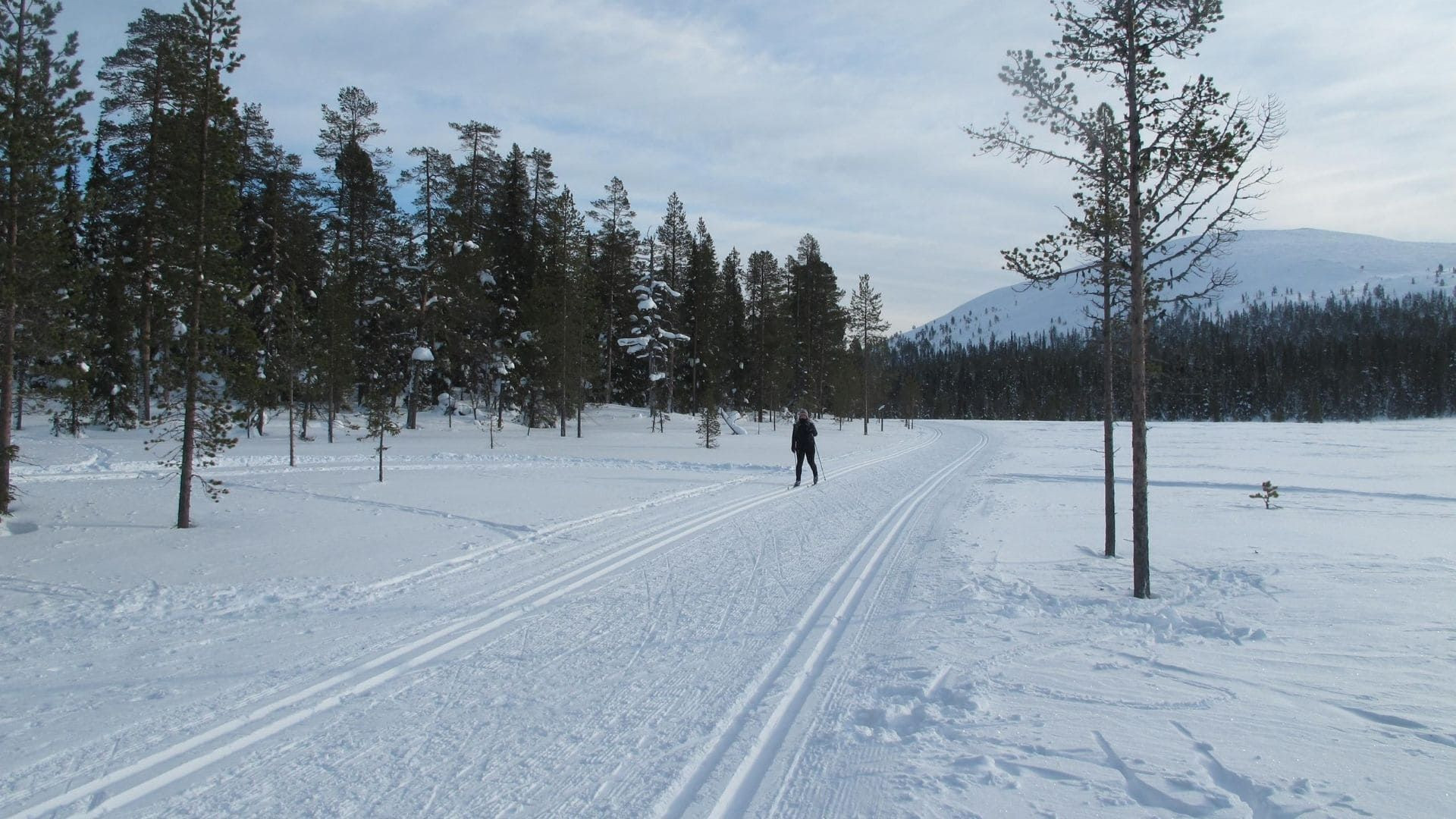 Sci di fondo - Äkäslompolo - Lapponia - Finlandia
