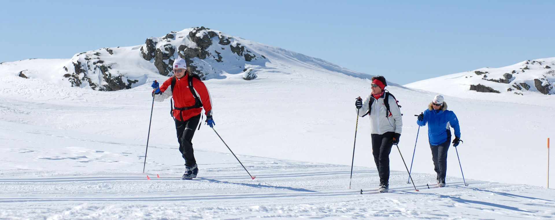 Sci di fondo a Skeikampen - Norvegia