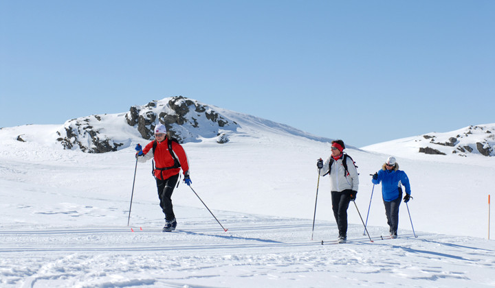 Sci di fondo a Skeikampen - Norvegia