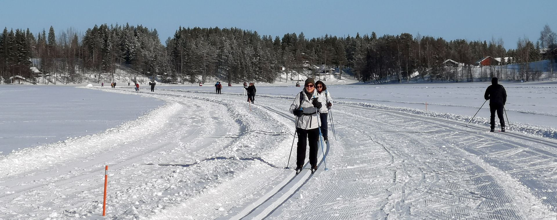Sci di fondo a Levi - Lapponia - Finlandia
