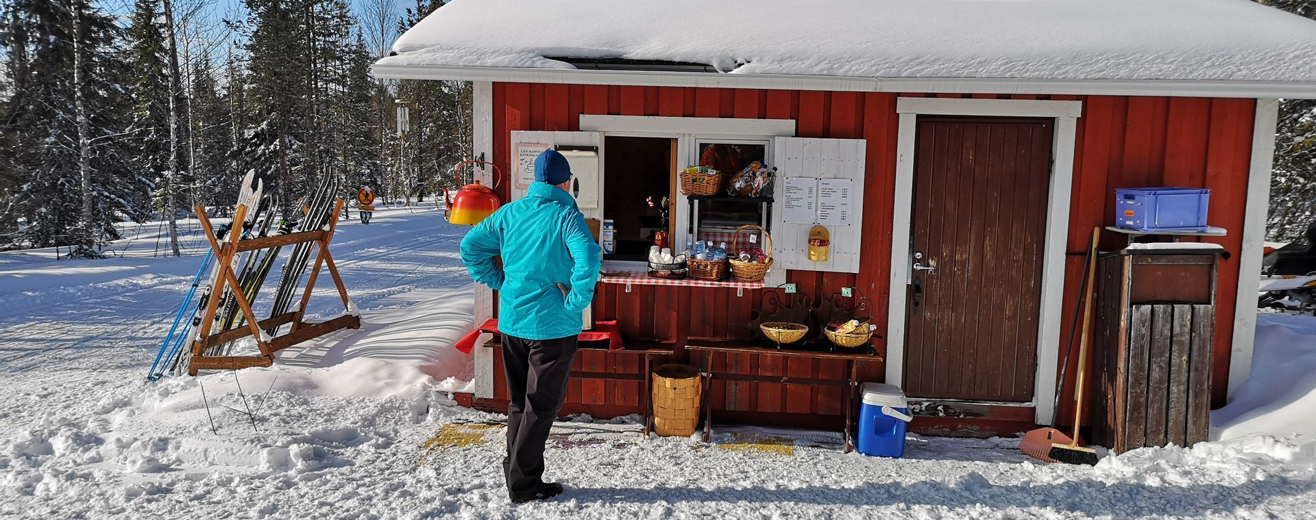 Sci di fondo a Levi - Lapponia - Finlandia