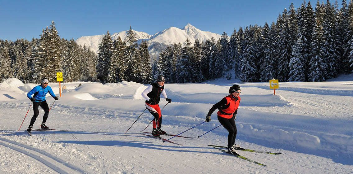 Sci di fondo a Seefeld - Tirolo - Austria