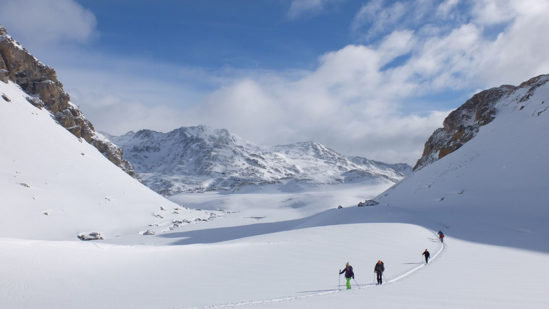Sci di fondo nell’Alta Clarée innevata - Francia