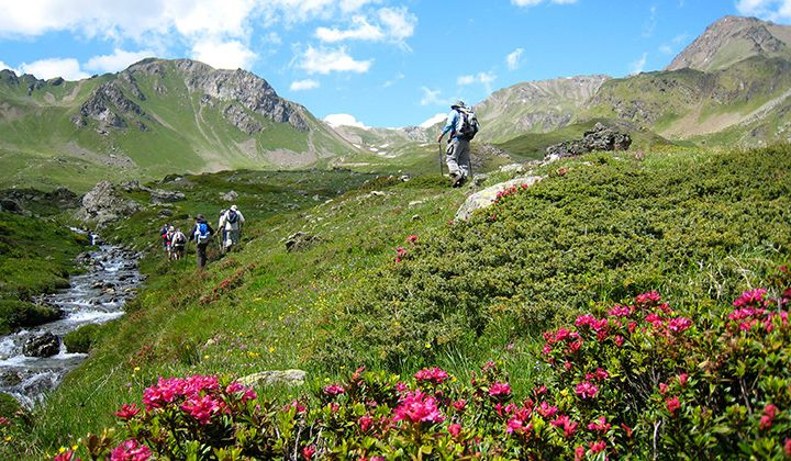 Traversée du Grand Paradis - Val d'Aoste - Italie