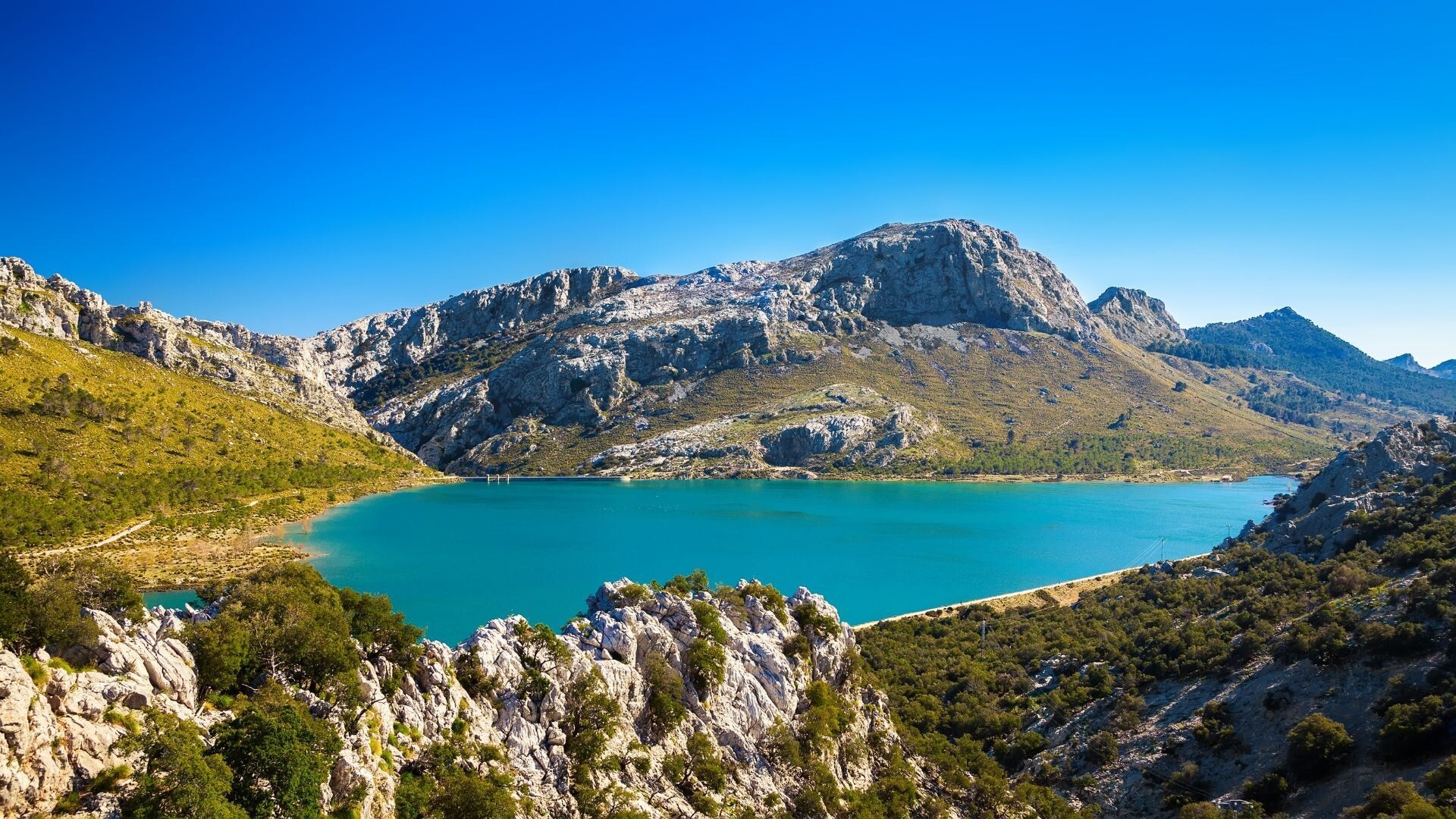 Lago Cúber - Serra de Tramuntana - Maiorca - Spagna