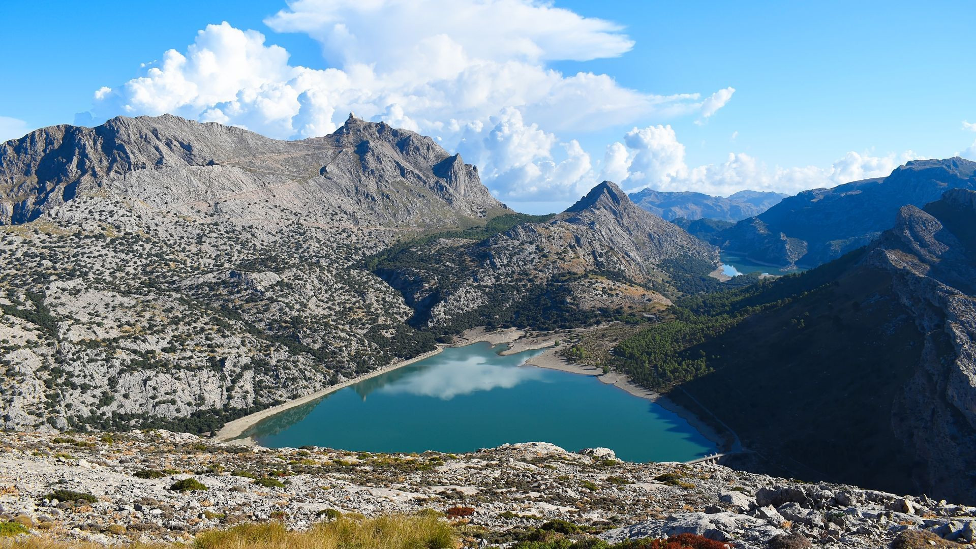 Lago artificiale di Cúber - Serra de Tramuntana - Maiorca - Spagna